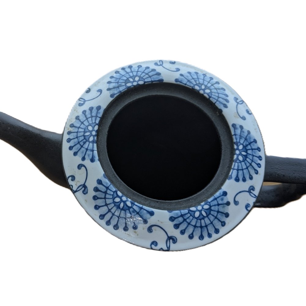 Japanese Kyusu Style Stoneware Teapot