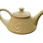 Yellow Tea for Two Singing Teapot