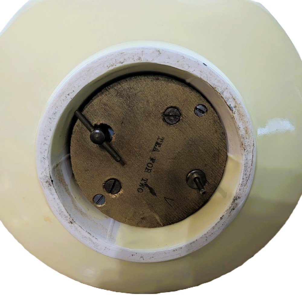 Yellow Tea for Two Singing Teapot