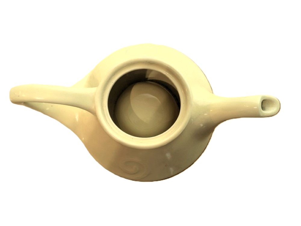 Yellow Tea for Two Singing Teapot