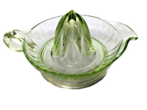 Hazel Atlas Green Uranium Juicer