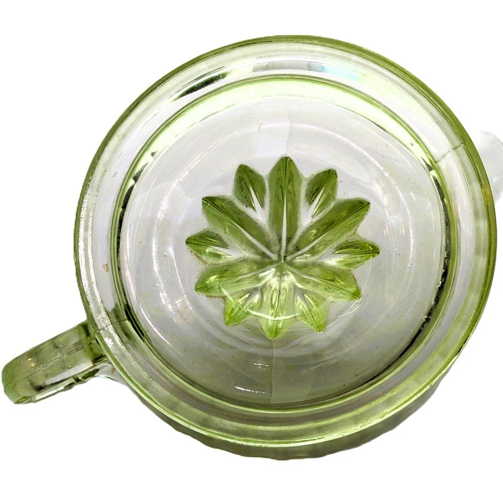 Hazel Atlas Green Uranium Juicer