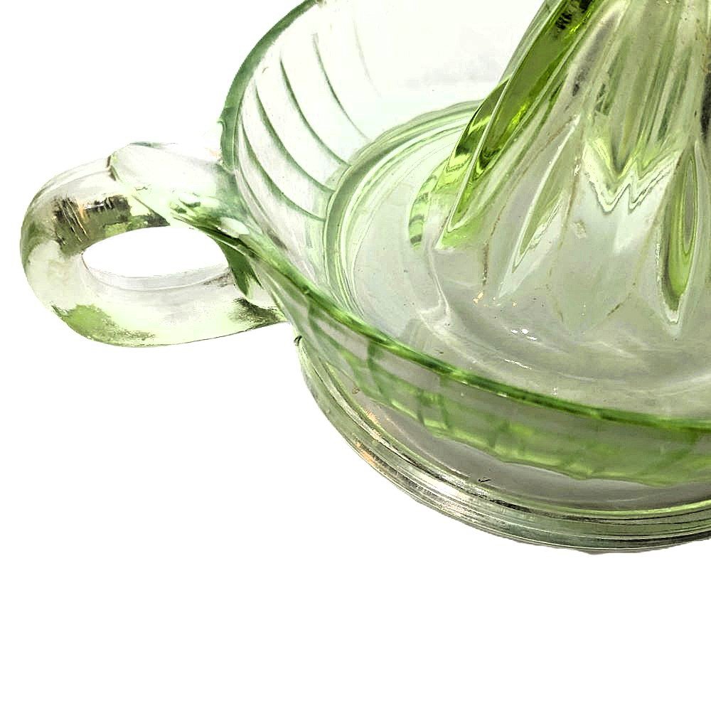 Hazel Atlas Green Uranium Juicer