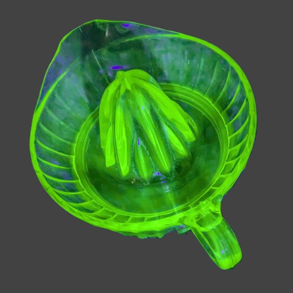 Hazel Atlas Green Uranium Juicer