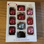 Vintage Colby Chrismas ornaments