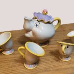 Beauty and Beast child tea set