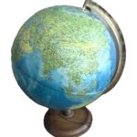 Vintage Heritage World Globe