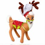 annalee Christmas reindeer doll